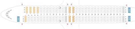 boeing 737-800 sunwing seat map